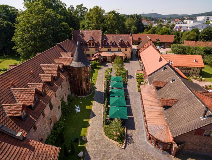Schlosshotel Weyberhöfe, Sailauf, Germany, Germany